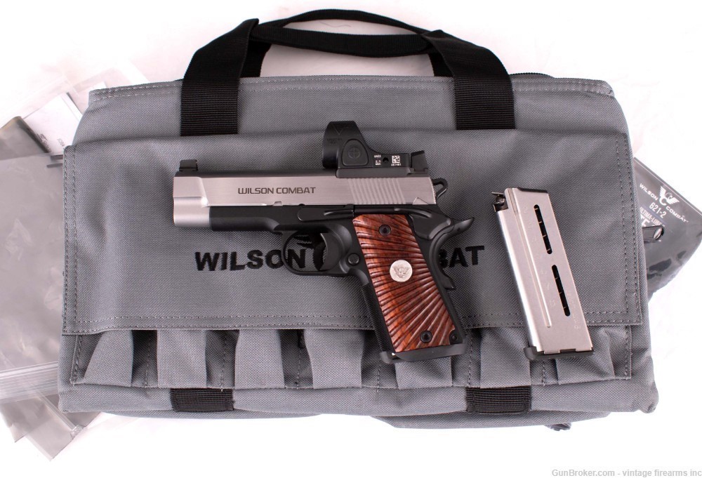 Wilson Combat 9mm - SENTINEL XL, VFI SIGNATURE, SRO-img-0