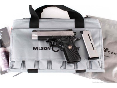 Wilson Combat .45acp – CQB Elite Compact Lightweight, VFI SERIES, Magwell