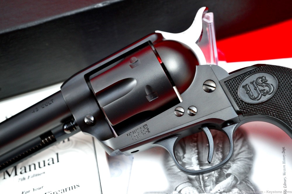Desired USFA Single Action Rodeo 5.5" .45 Colt w/ Box NIB-img-3