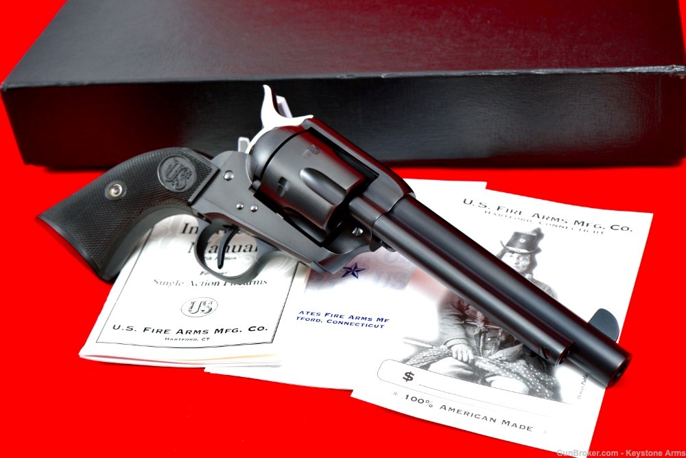 Desired USFA Single Action Rodeo 5.5" .45 Colt w/ Box NIB-img-5