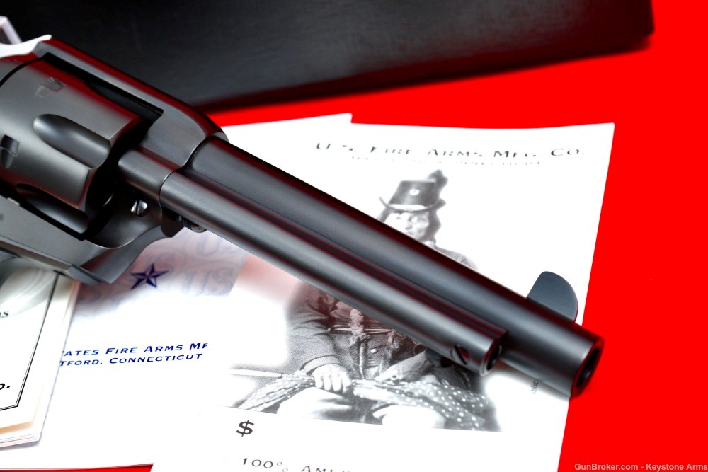 Desired USFA Single Action Rodeo 5.5" .45 Colt w/ Box NIB-img-6