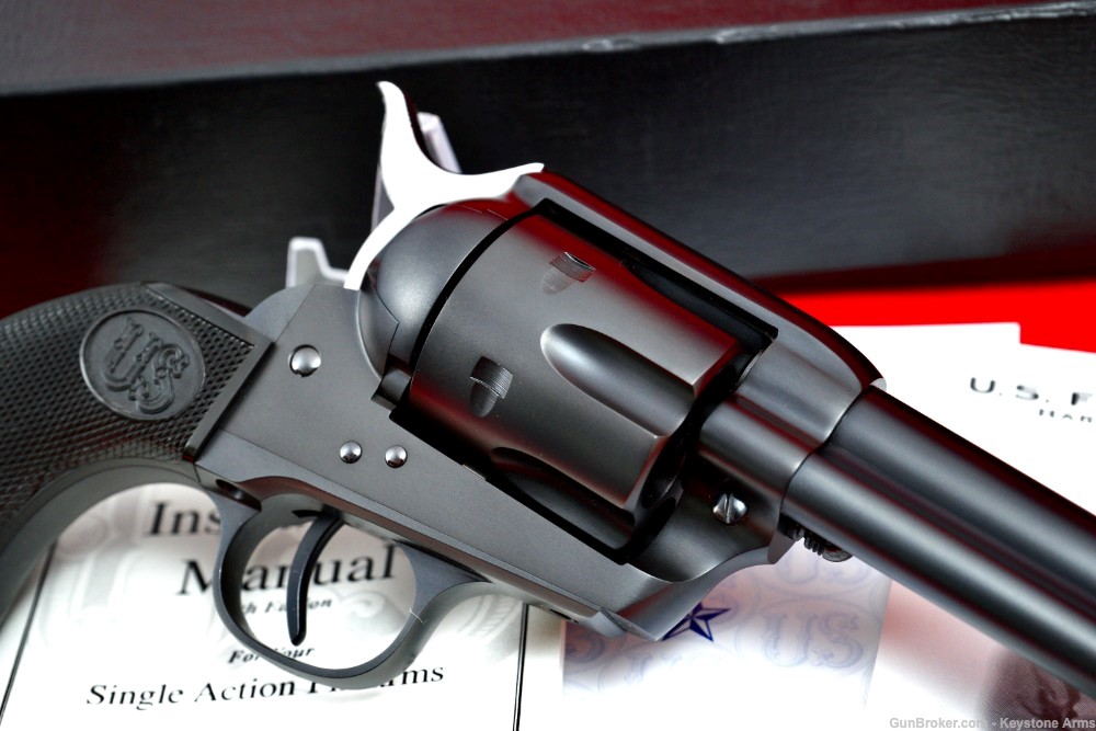 Desired USFA Single Action Rodeo 5.5" .45 Colt w/ Box NIB-img-7