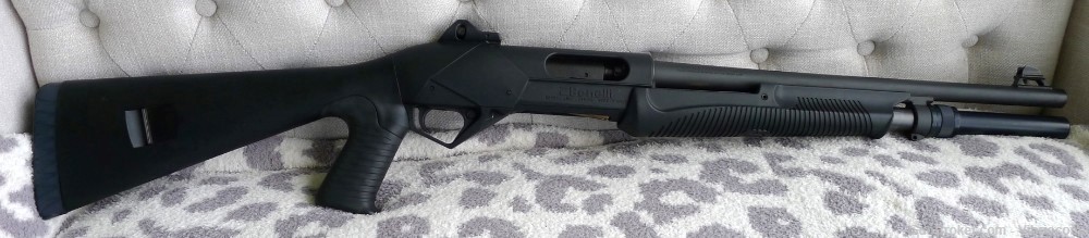 Benelli Super Nova Tactical Pump Shotgun 12GA, 3.5", 7+1-img-4