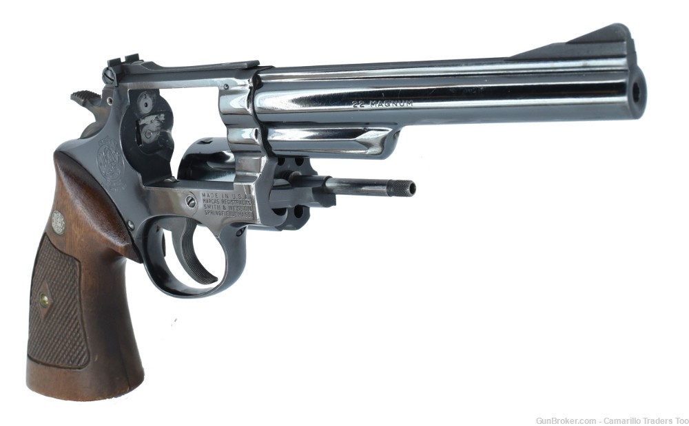 Smith & Wesson S&W 53 22 LR 5 7/8" w/ Spare 22 Jet Cylinder *READ* 1961 mfg-img-6