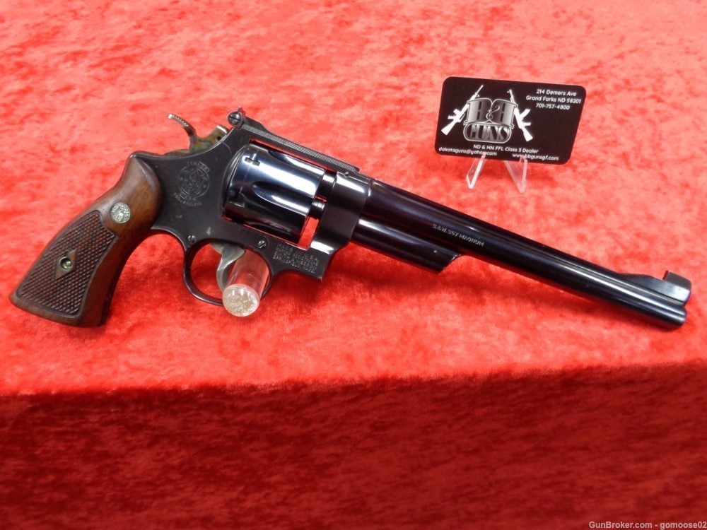 1980 S&W Model 27 357 Magnum 8" Barrel Target P&R Smith Wesson WE TRADE!-img-8