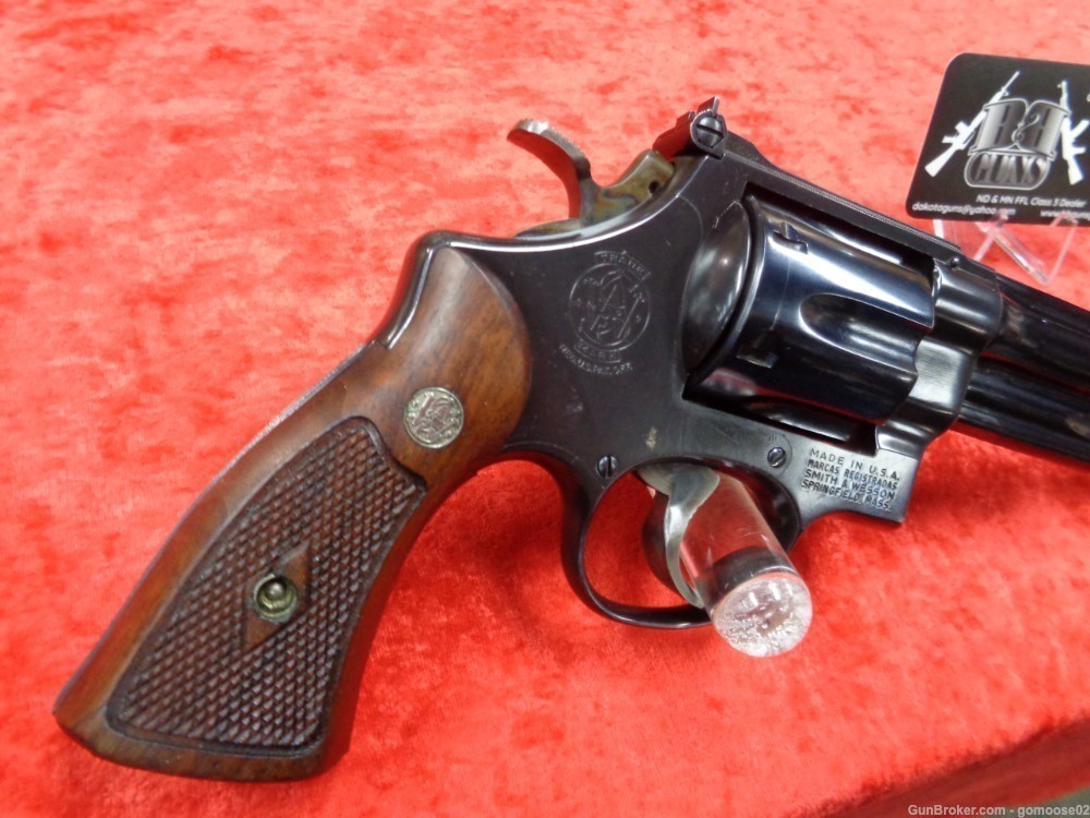 1980 S&W Model 27 357 Magnum 8" Barrel Target P&R Smith Wesson WE TRADE!-img-12