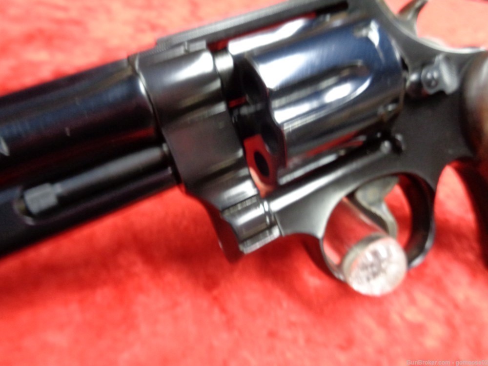 1980 S&W Model 27 357 Magnum 8" Barrel Target P&R Smith Wesson WE TRADE!-img-4