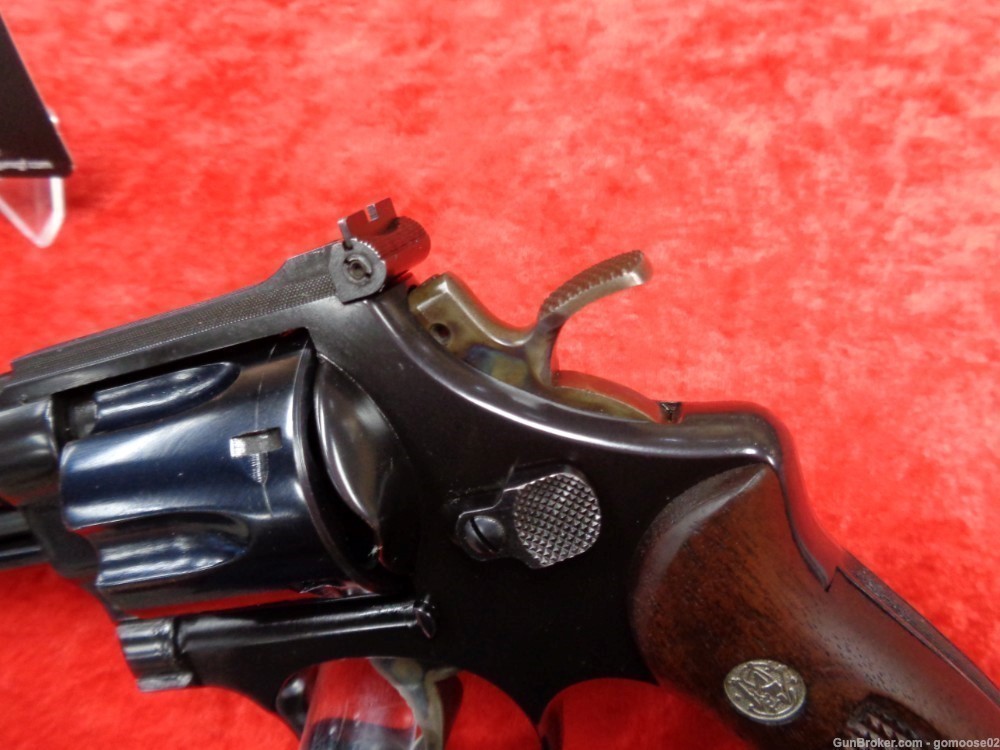1980 S&W Model 27 357 Magnum 8" Barrel Target P&R Smith Wesson WE TRADE!-img-5