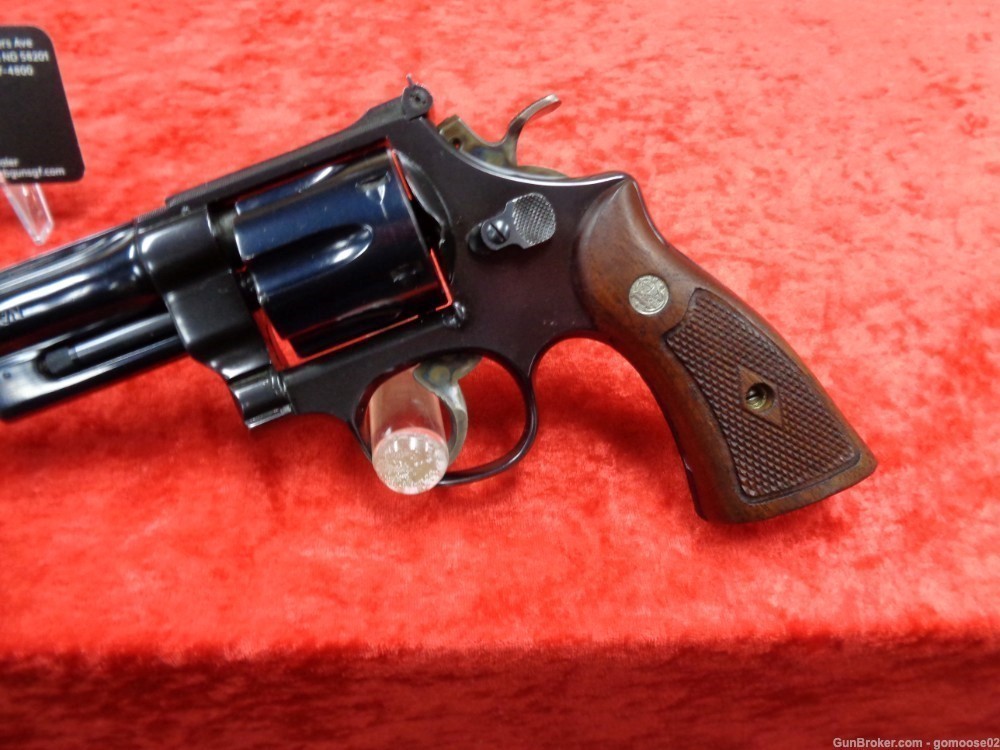 1980 S&W Model 27 357 Magnum 8" Barrel Target P&R Smith Wesson WE TRADE!-img-1