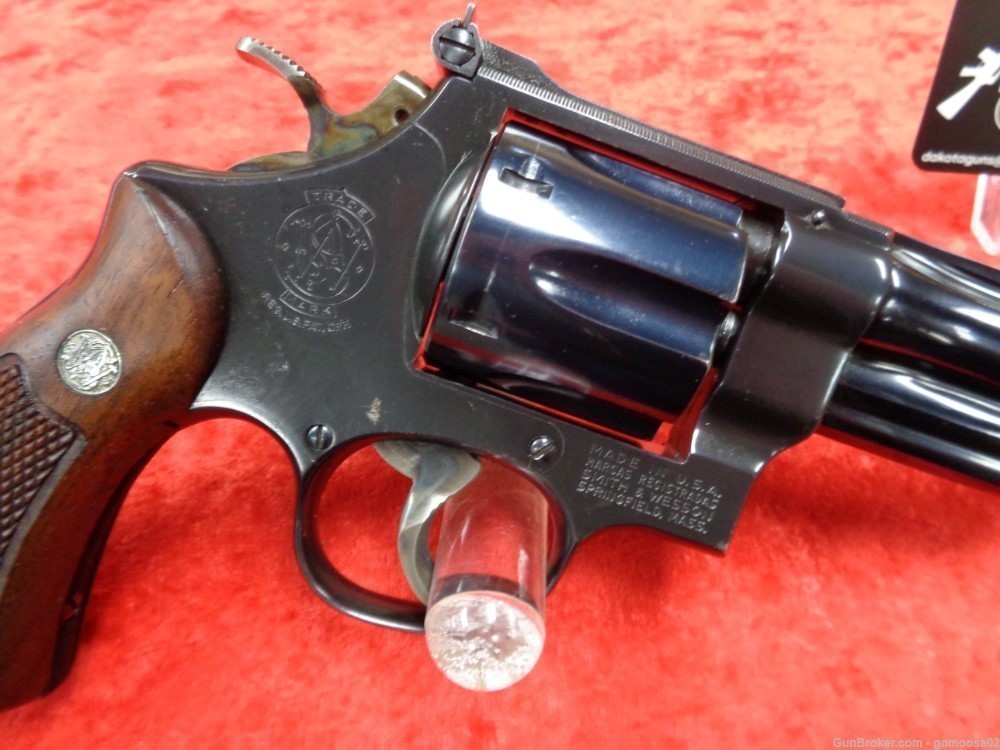 1980 S&W Model 27 357 Magnum 8" Barrel Target P&R Smith Wesson WE TRADE!-img-13