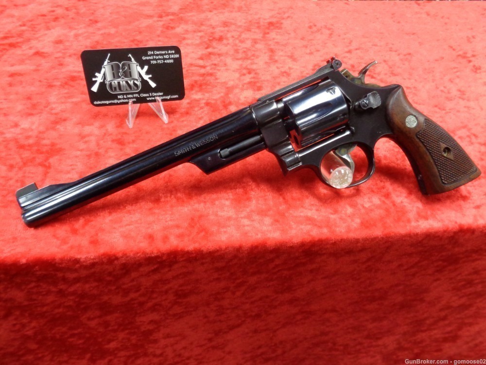1980 S&W Model 27 357 Magnum 8" Barrel Target P&R Smith Wesson WE TRADE!-img-0