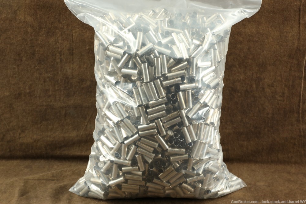 Approximately 2477x 38 Special Assorted Nickel Casings-img-4