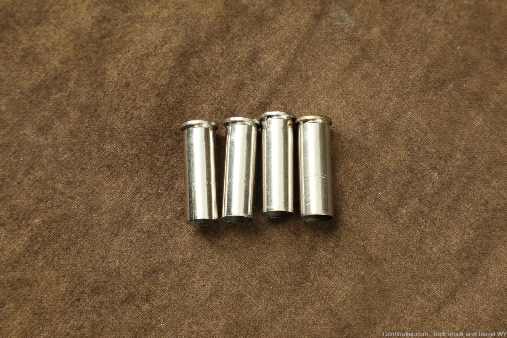 Approximately 2477x 38 Special Assorted Nickel Casings-img-2