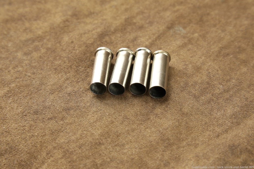 Approximately 2477x 38 Special Assorted Nickel Casings-img-1
