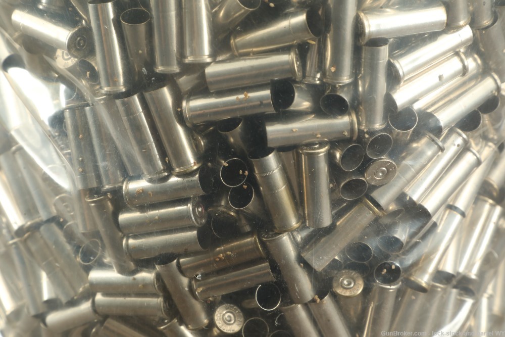 Approximately 2477x 38 Special Assorted Nickel Casings-img-5