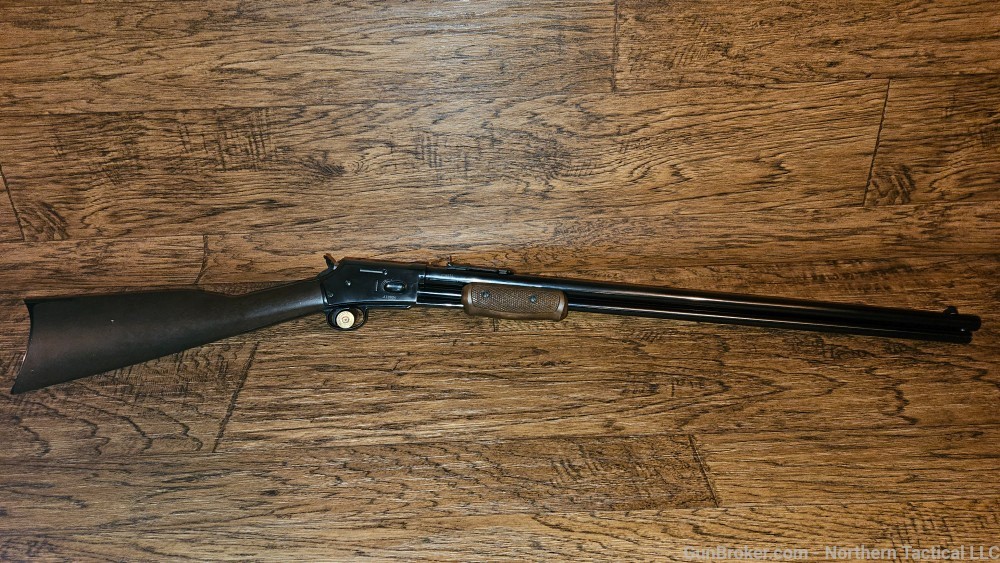 Taurus C45 Pump Action Rifle .45 Colt Blued-img-0