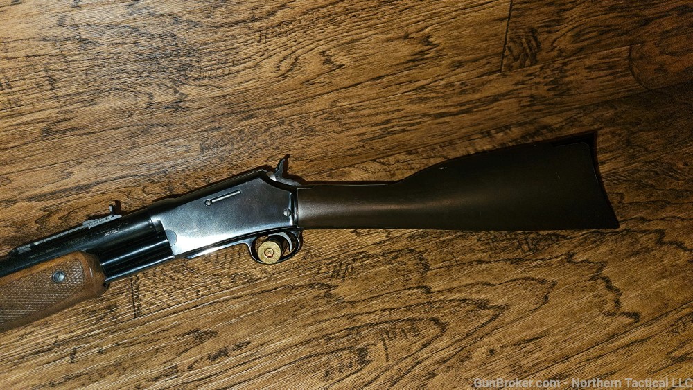 Taurus C45 Pump Action Rifle .45 Colt Blued-img-8