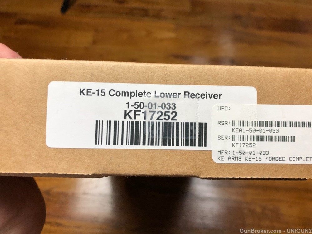 KE ARMS KE-15 Forged Complete Lower Receiver 1-50-01-033-img-6