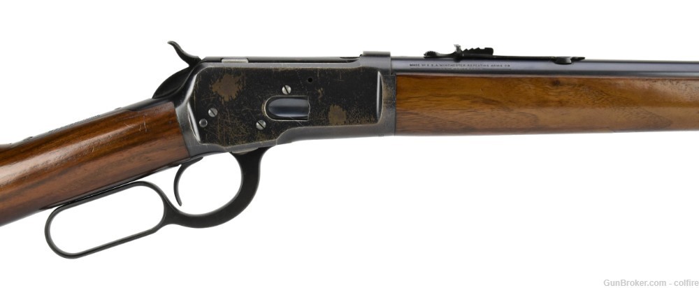 Winchester Model 53 Rifle .32-20 (W10643)-img-1