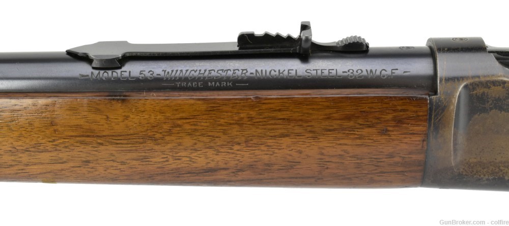 Winchester Model 53 Rifle .32-20 (W10643)-img-4
