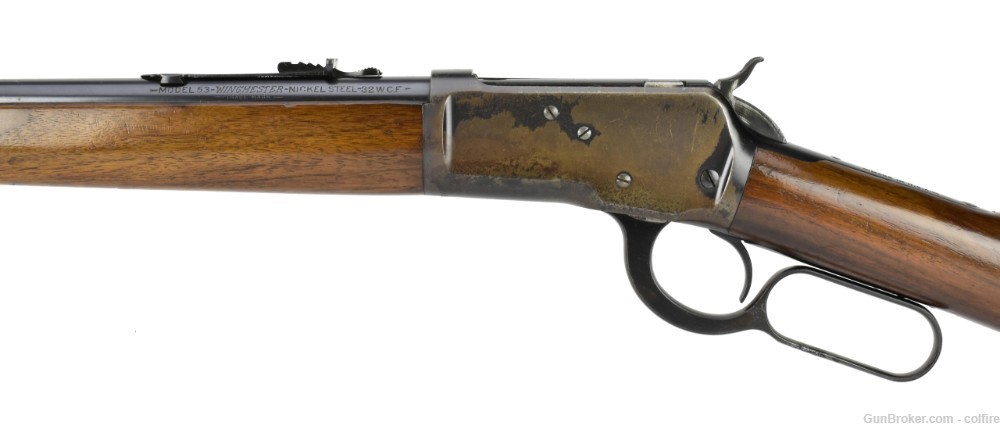 Winchester Model 53 Rifle .32-20 (W10643)-img-3