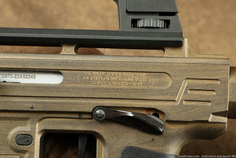 RIA Imports TM-22-A-18 .22LR 18” Semi-Auto Rifle PCC AR-22 AR-15-img-27