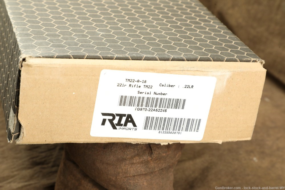 RIA Imports TM-22-A-18 .22LR 18” Semi-Auto Rifle PCC AR-22 AR-15-img-39