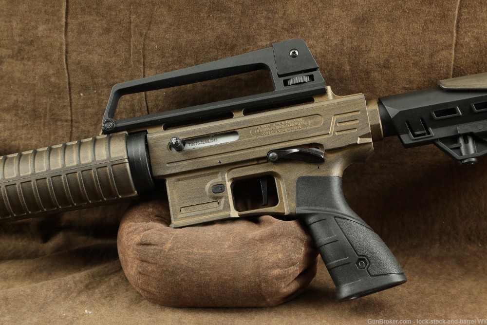 RIA Imports TM-22-A-18 .22LR 18” Semi-Auto Rifle PCC AR-22 AR-15-img-10