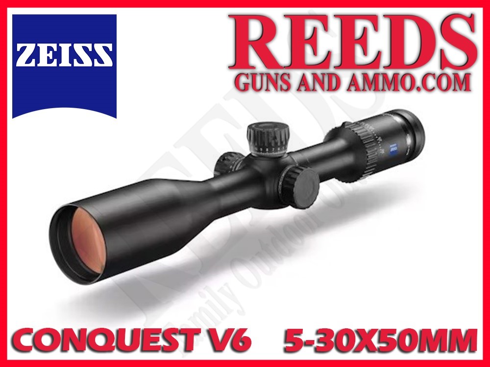 Zeiss Conquest V6 5-30x50mm Scope ZMOA-1 Reticle #93 522251-9993-070-img-0