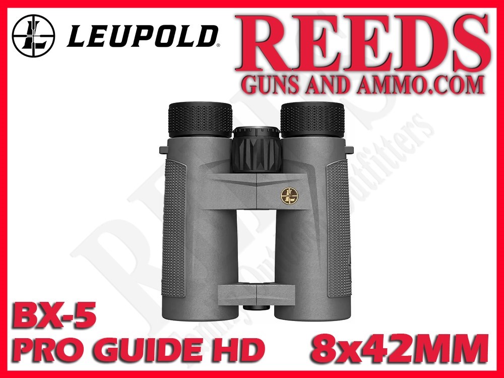 Leupold BX-4 Pro Guide HD 8x42 Shadow Gray  172662-img-0