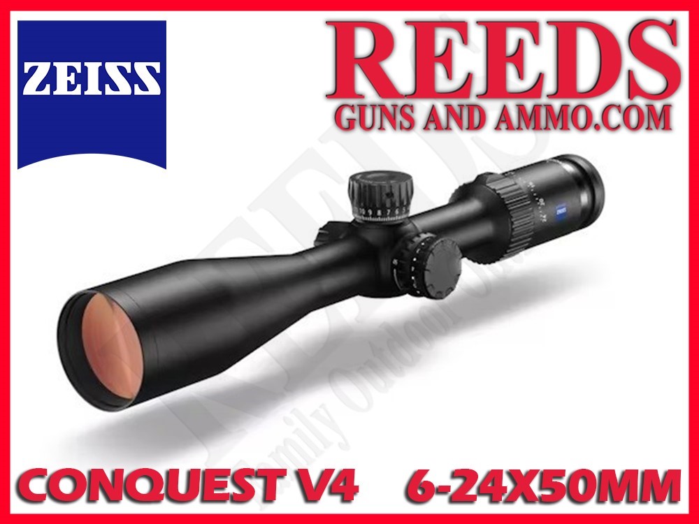 Zeiss CONQUEST V4 6-24x50mm Scope ZMOAi-T20 #65 Reticle 522955-9965-090-img-0