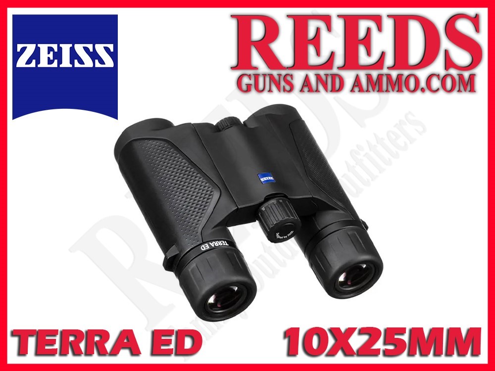 Zeiss TERRA ED 10x25mm Binoculars Black 522503-9901-000-img-0