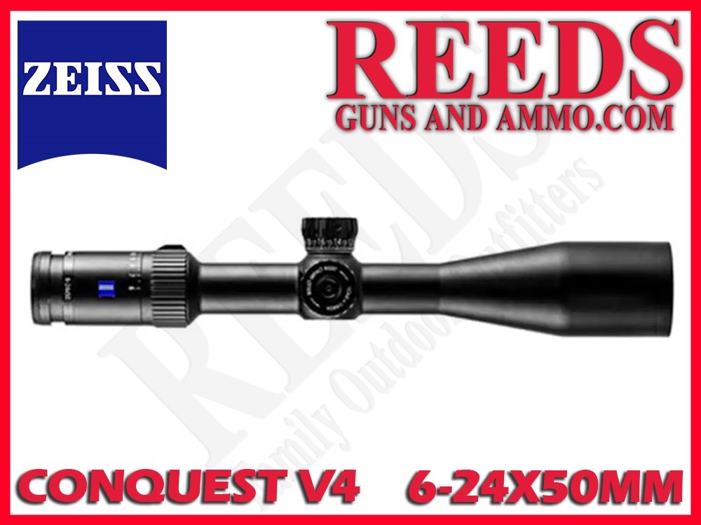 Zeiss CONQUEST V4 6-24x50mm Scope ZBi #68 Reticle 522955-9968-090-img-0