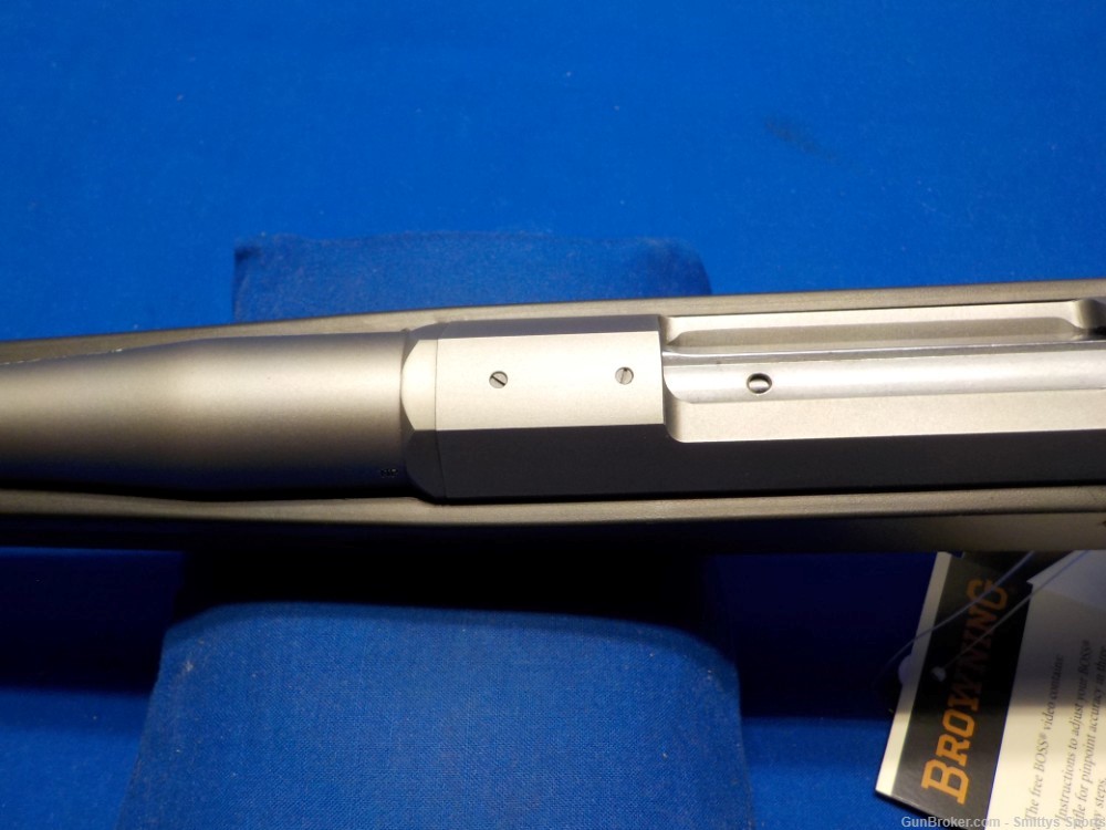 Browning A-Bolt II Stainless Stalker BOSS 338 Winchester Magnum 26" NIB-img-27