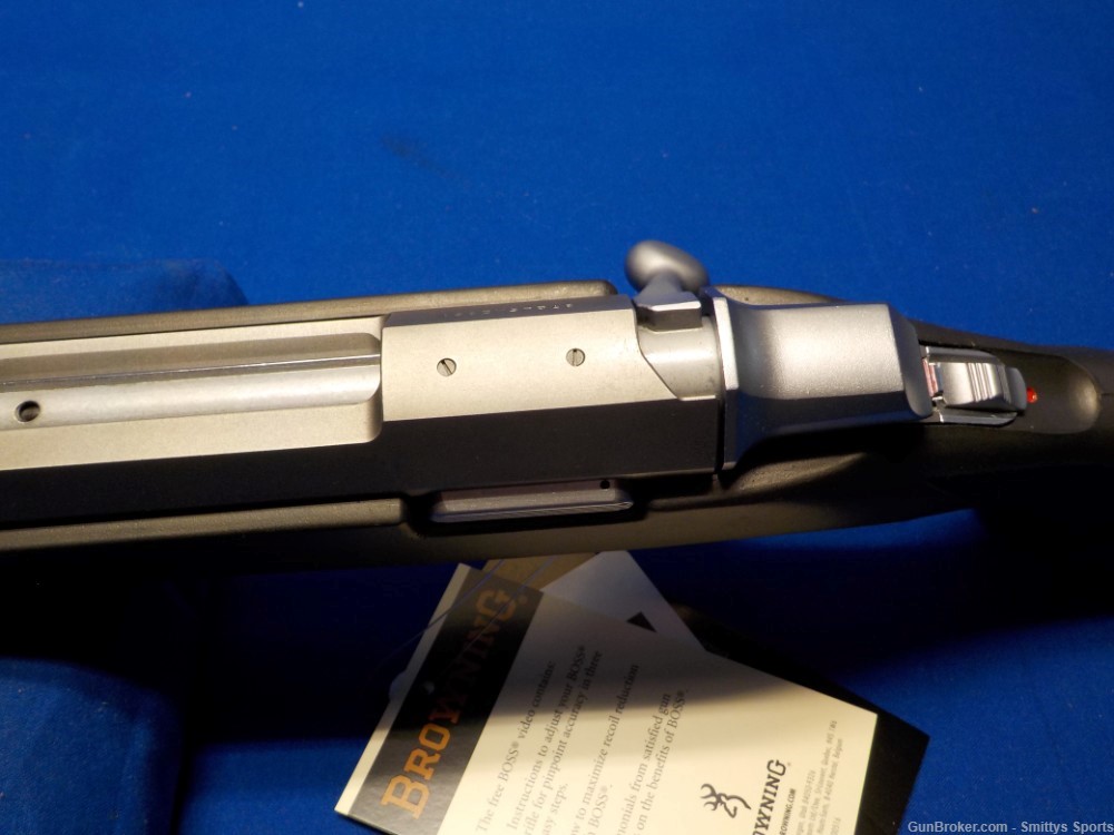 Browning A-Bolt II Stainless Stalker BOSS 338 Winchester Magnum 26" NIB-img-28