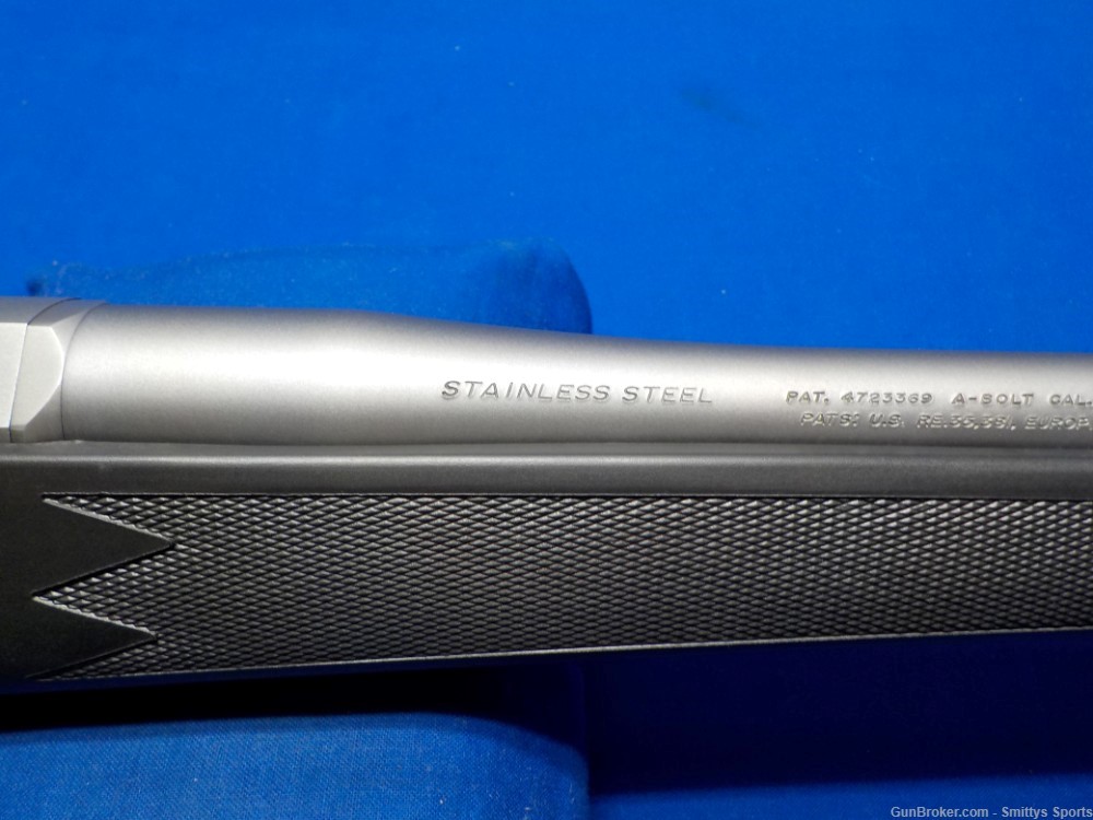 Browning A-Bolt II Stainless Stalker BOSS 338 Winchester Magnum 26" NIB-img-10