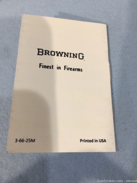Browning Baby .25 Caliber Manual -img-3