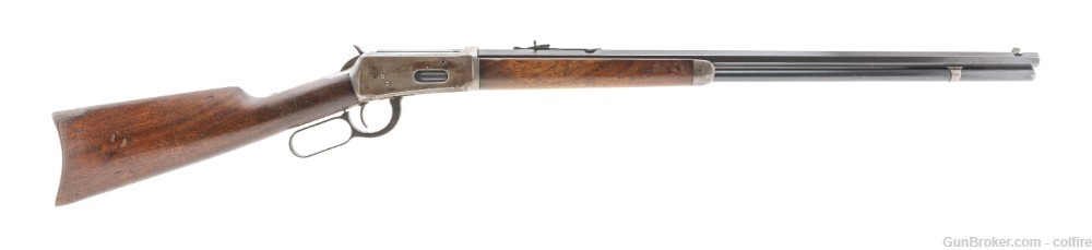 Winchester 1894 Rifle 38-55 (W12278)-img-0