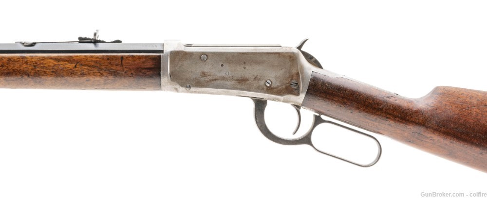 Winchester 1894 Rifle 38-55 (W12278)-img-4