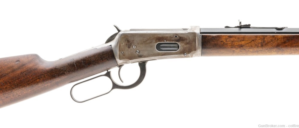 Winchester 1894 Rifle 38-55 (W12278)-img-1