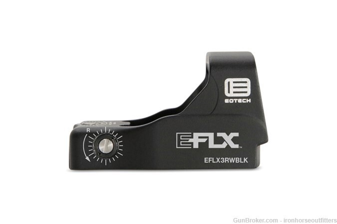 EOTech EFLX Reflex Red Dot Sight | 3 MOA | Black-img-0