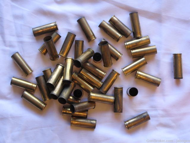 40 pieces of 454 Casull once-fired brass-img-0