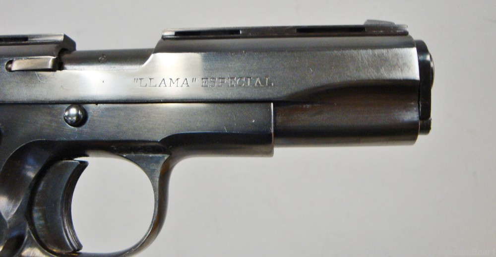 Llama .22LR Especial Semi-Auto Pistol Small Frame 1911A1  -img-2
