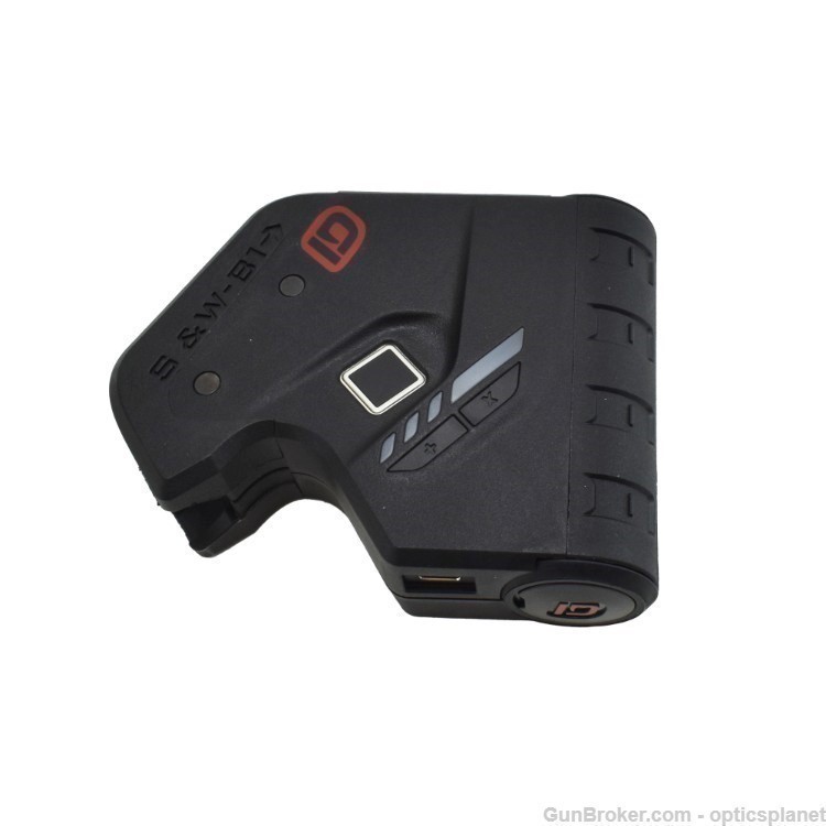 IDENTILOCK S&W-B1 Biometric Trigger Lock for Smith & Wesson, ID010101SNWB1-img-2