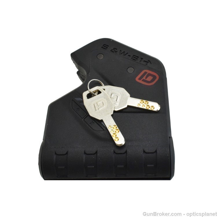 IDENTILOCK S&W-B1 Biometric Trigger Lock for Smith & Wesson, ID010101SNWB1-img-0
