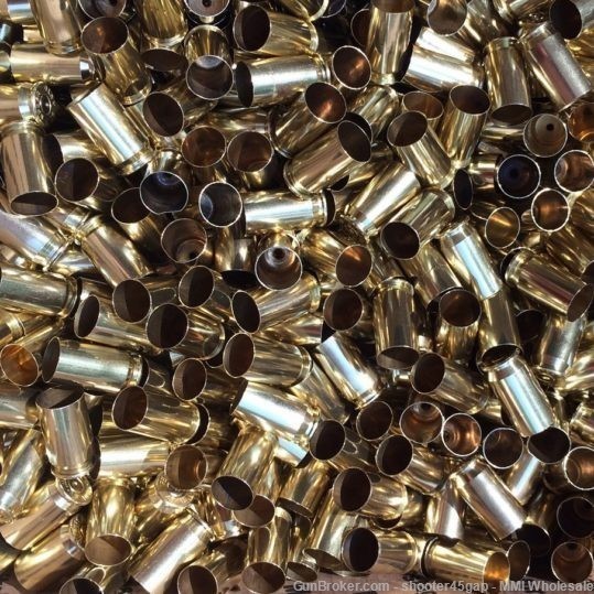 1000 - 45ACP ACP Brass - 1Xs Fired Winchester Win HS-img-0