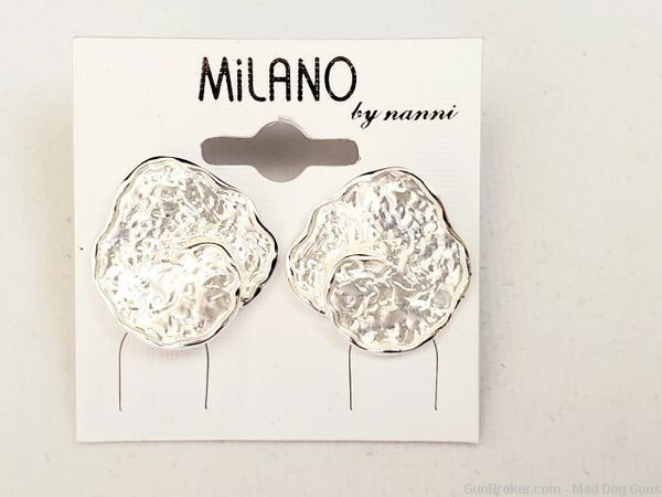 Nanni Design Necklace & Earrings.  Milano Collection. ND N2-E1.*CLOSE OUT* -img-6