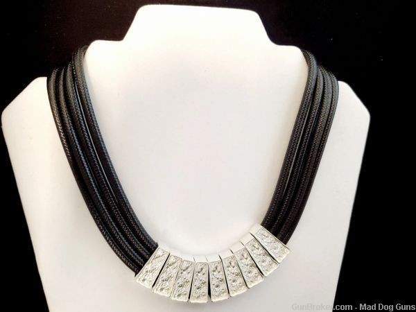 Nanni Design Necklace & Earrings.  Milano Collection. ND N2-E1.*CLOSE OUT* -img-2