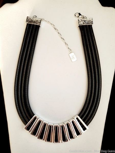 Nanni Design Necklace & Earrings.  Milano Collection. ND N2-E1.*CLOSE OUT* -img-4
