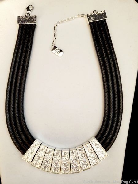 Nanni Design Necklace & Earrings.  Milano Collection. ND N2-E1.*CLOSE OUT* -img-3